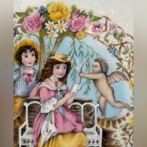 Vintage Valentine Royal Doulton plate